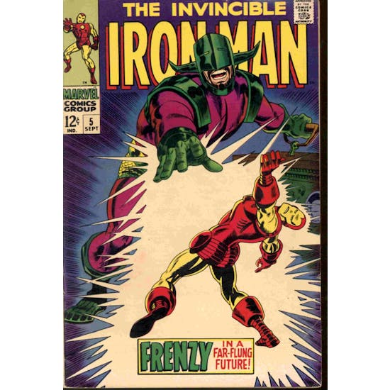 Iron Man #5 FN+