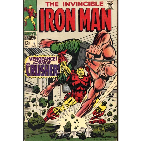 Iron Man #6 VF-