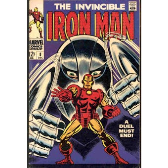 Iron Man #8 FN-