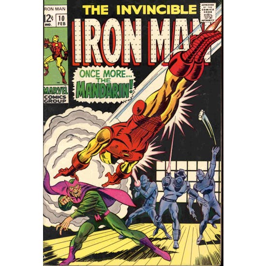 Iron Man #10 VF-