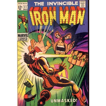 Iron Man #11 VF