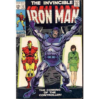 Iron Man #12 FN+