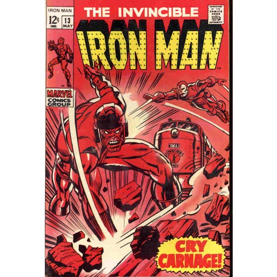 Iron Man #13 FN/VF