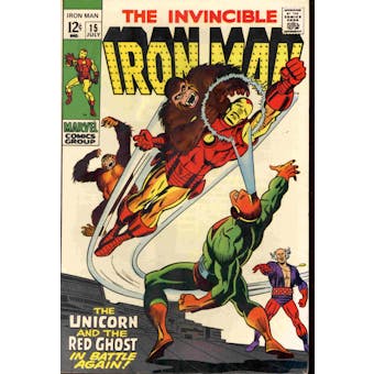 Iron Man #15 VF