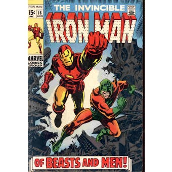 Iron Man #16 FN