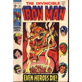 Iron Man #18 VF-