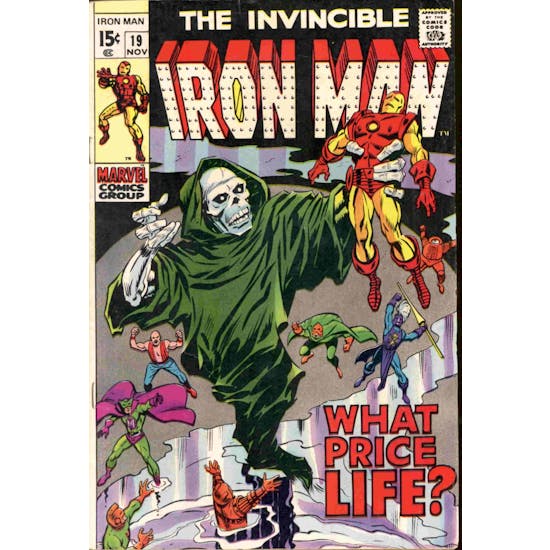 Iron Man #19 VF-