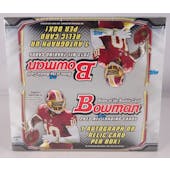 2013 Bowman Football Retail Box (Reed Buy)