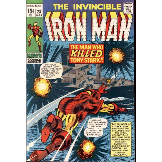 Iron Man #23 VF