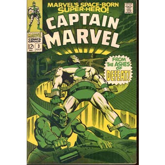 Captain Marvel #3 FN+