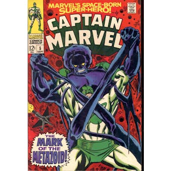 Captain Marvel #5 FN+