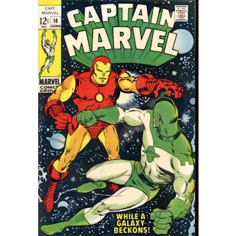 Captain Marvel #14 VF-