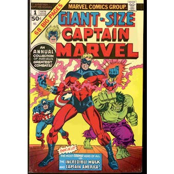 Giant-Size Captain Marvel #1 VF-