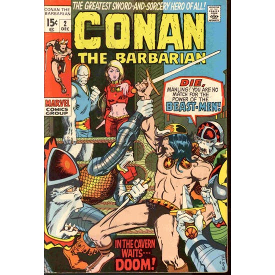 Conan the Barbarian #2 VF-