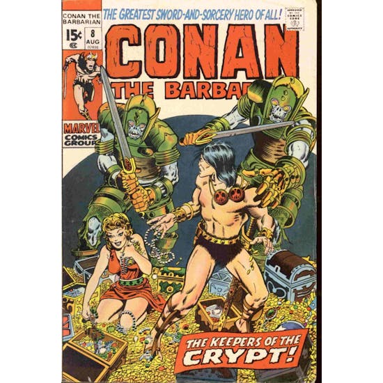 Conan the Barbarian #8 FN