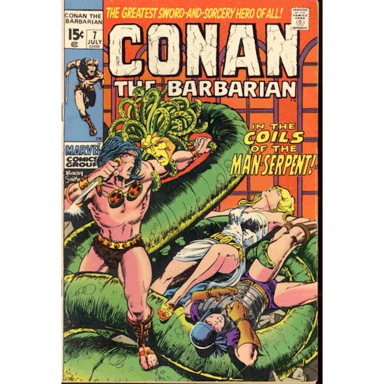 Conan the Barbarian #7 FN+