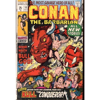 Conan the Barbarian #10 FN/VF