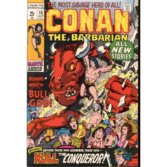Conan the Barbarian #10 VF