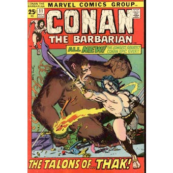 Conan the Barbarian #11 FN+