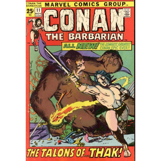 Conan the Barbarian #11 FN+