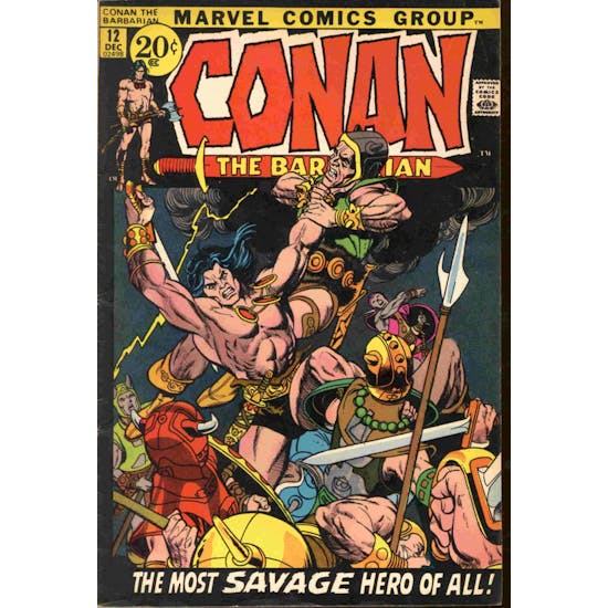 Conan the Barbarian #12 FN-