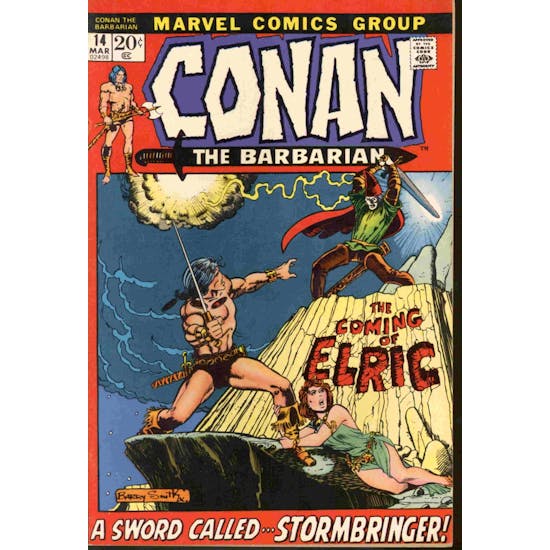 Conan the Barbarian #14 VF-