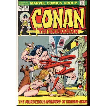 Conan the Barbarian #25 VF
