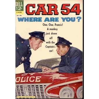 Car 54, Where Are You? #4 VF-