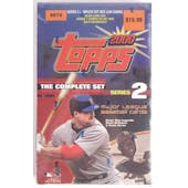 2000 Topps Series 2 Baseball Complete Set Blaster Box (Reed Buy)
