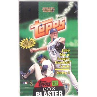 1999 Topps Series 1 Baseball Blaster Box (Reed Buy)