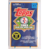 2003 Topps Series 1 Baseball Blaster Box (11-pack box) (Reed Buy)