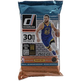 2022/23 Panini Donruss Basketball Hobby Pack