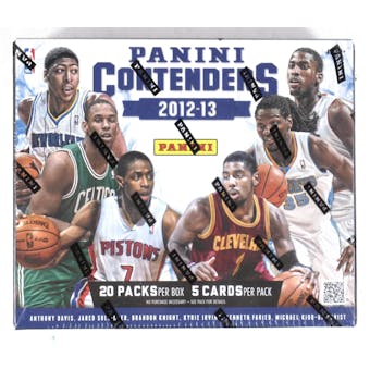 2012/13 Panini Contenders Basketball Hobby Box (Reed Buy)
