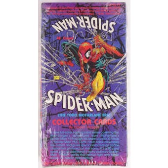 1992 Comic Images Spiderman The McFarlane Era Hobby Box (Reed Buy)