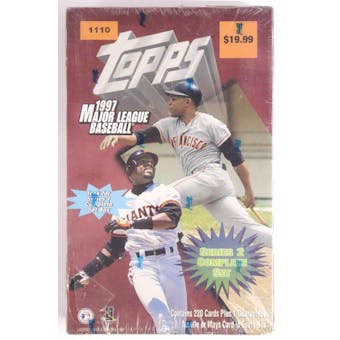 1997 Topps Series 2 Baseball Complete Set Blaster Box (Reed Buy)
