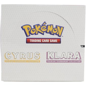 Pokemon Klara / Cyrus Premium Tournament Collection Box