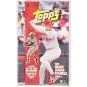 1998 Topps Series 1 Baseball Retail Box (Reed Buy)