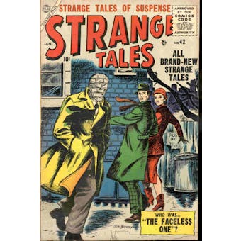 Strange Tales #42 GD/VG