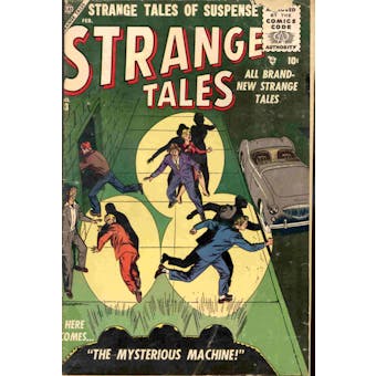 Strange Tales #43 GD+