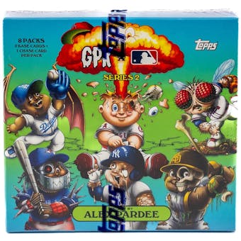 MLB x Garbage Pail Kids: Series 2 by Alex Pardee - 8 Pack Box (Topps 2022)