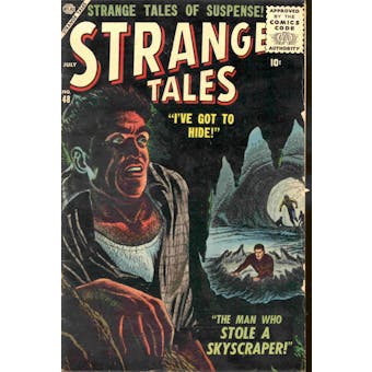 Strange Tales #48 VG-