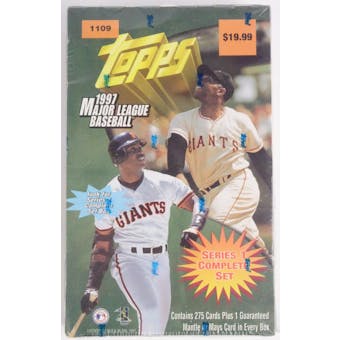 1997 Topps Series 1 Baseball Complete Set Blaster Box (Reed Buy)