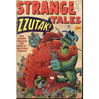 Strange Tales #88 GD