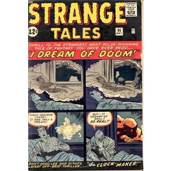 Strange Tales #96 GD/VG