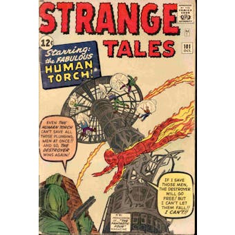 Strange Tales #101 GD