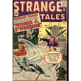 Strange Tales #103 VG+