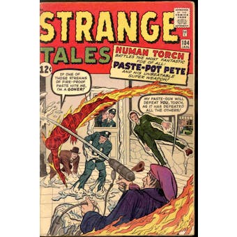 Strange Tales #104 VG
