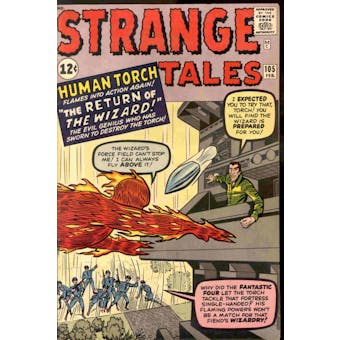 Strange Tales #105 FN