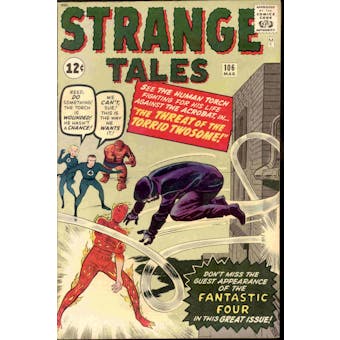 Strange Tales #106 VG+