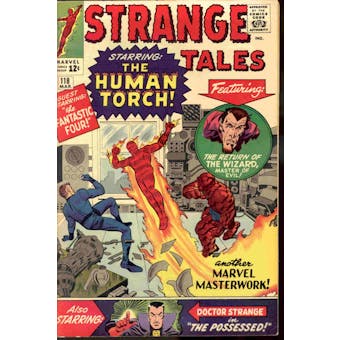 Strange Tales #118 FN+